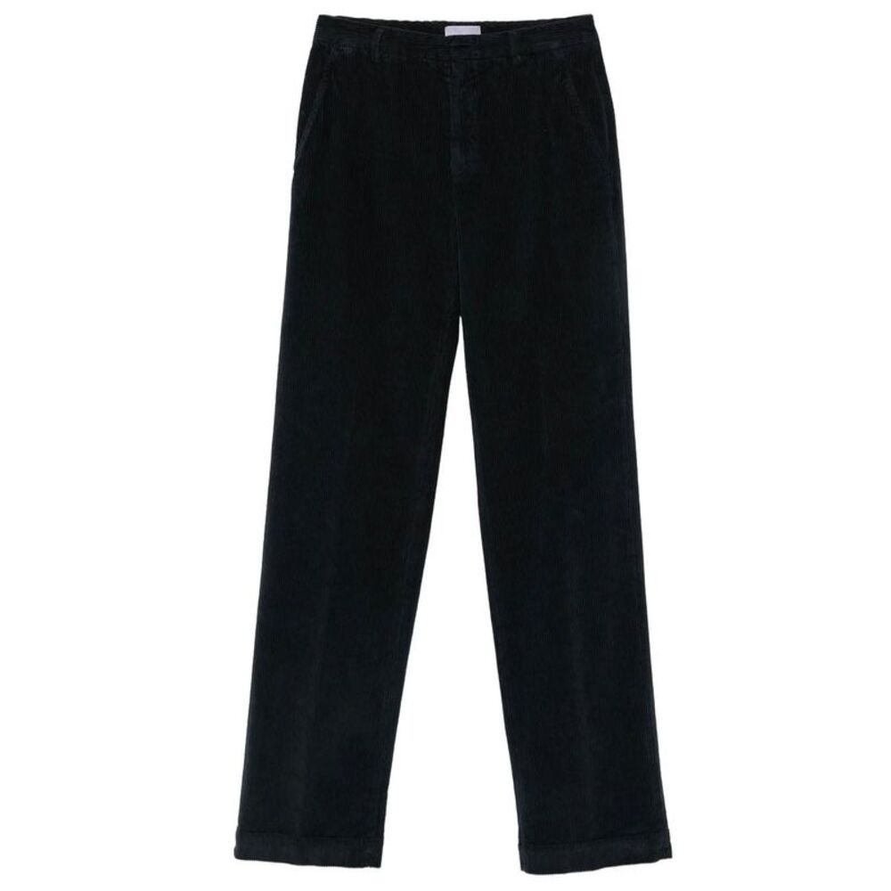 Pantaloni Dritti "Dora" A Coste Women